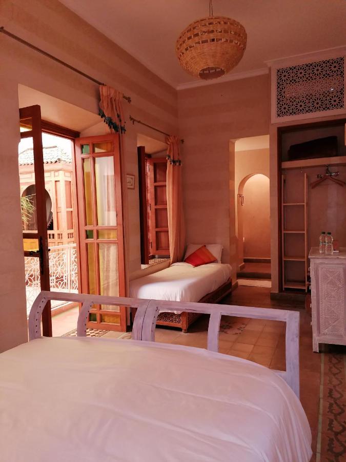 Dar Mar'Ouka , Maison D'Hotes 马拉喀什 外观 照片