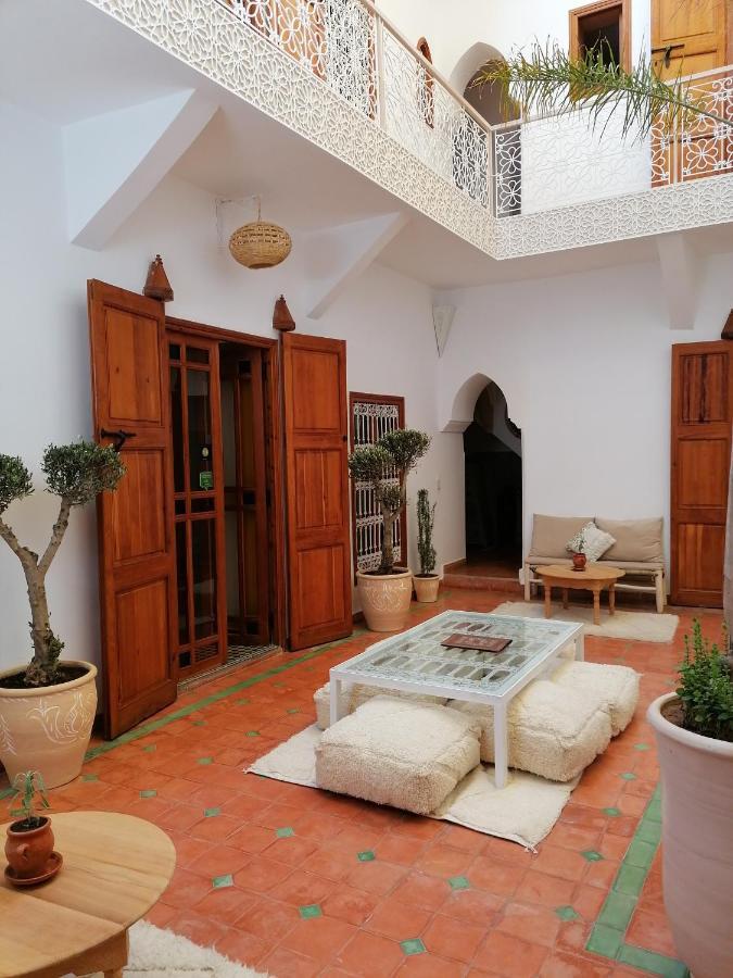 Dar Mar'Ouka , Maison D'Hotes 马拉喀什 外观 照片