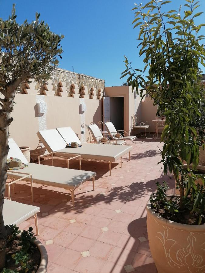 Dar Mar'Ouka , Maison D'Hotes 马拉喀什 外观 照片