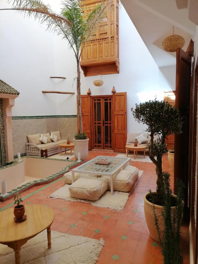 Dar Mar'Ouka , Maison D'Hotes 马拉喀什 外观 照片