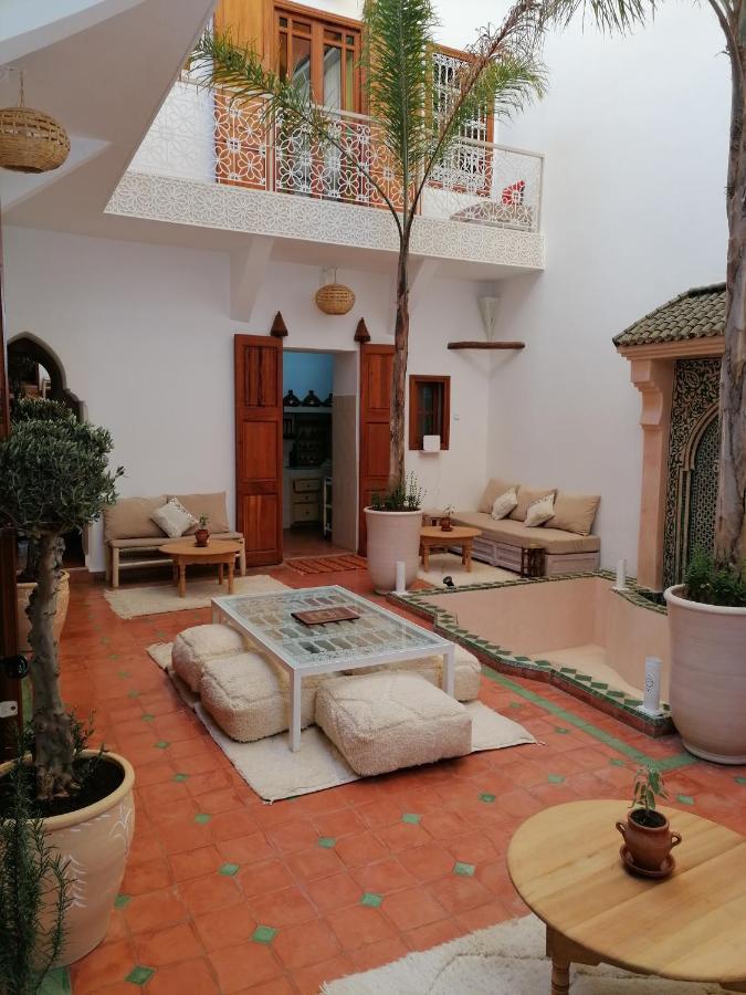 Dar Mar'Ouka , Maison D'Hotes 马拉喀什 外观 照片