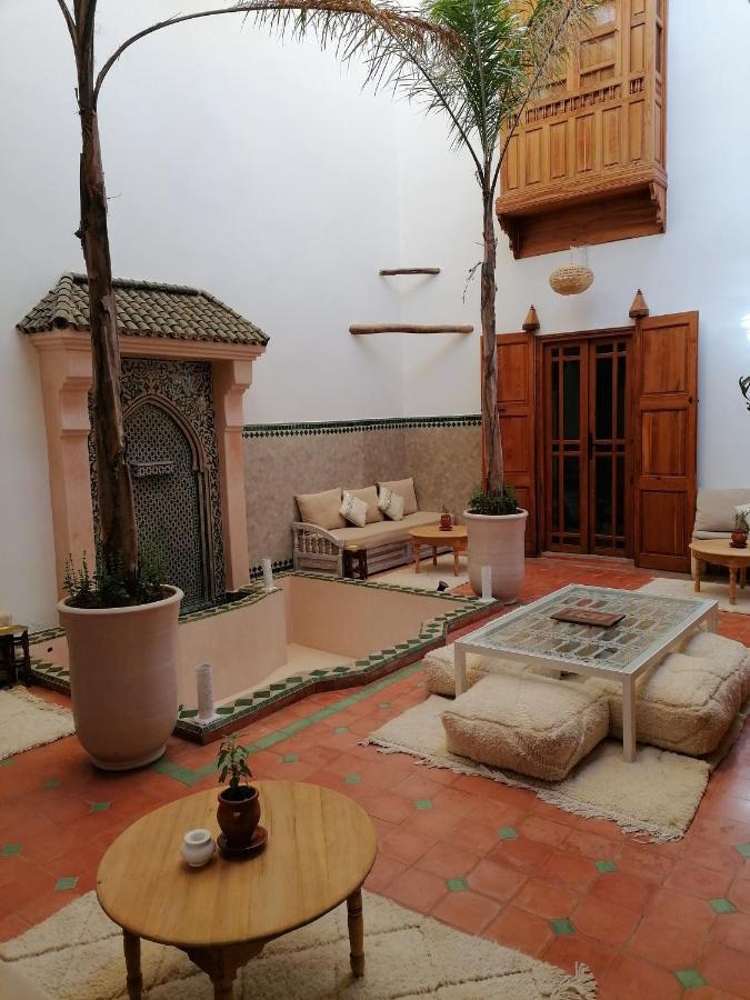 Dar Mar'Ouka , Maison D'Hotes 马拉喀什 外观 照片