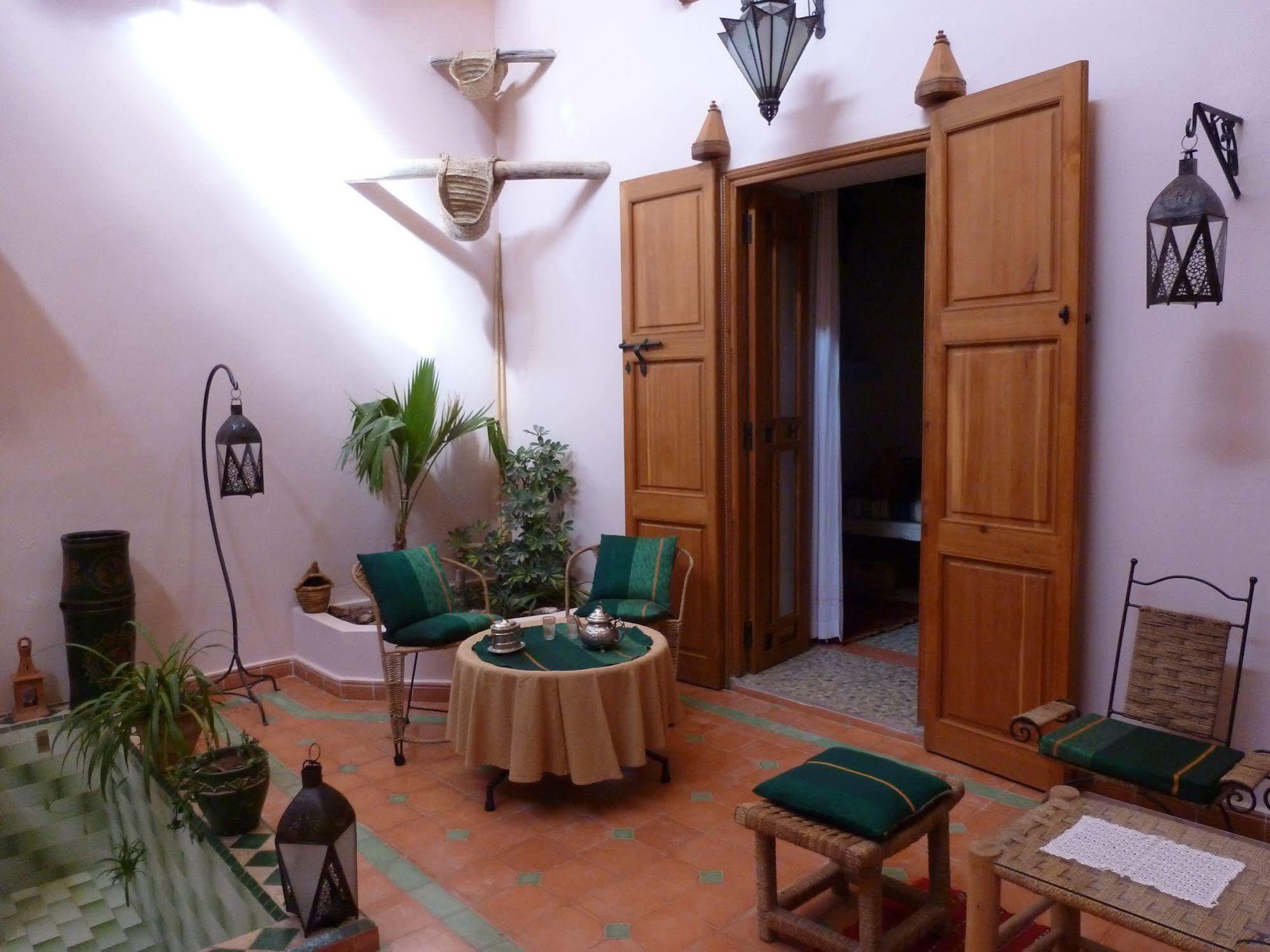 Dar Mar'Ouka , Maison D'Hotes 马拉喀什 外观 照片