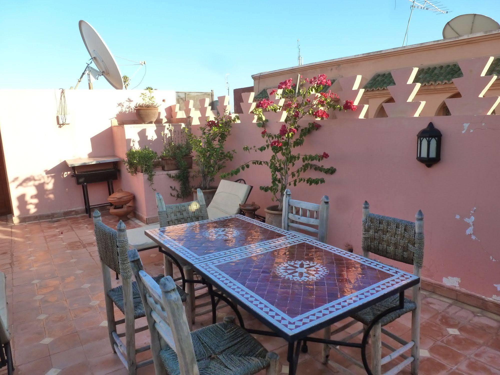 Dar Mar'Ouka , Maison D'Hotes 马拉喀什 外观 照片