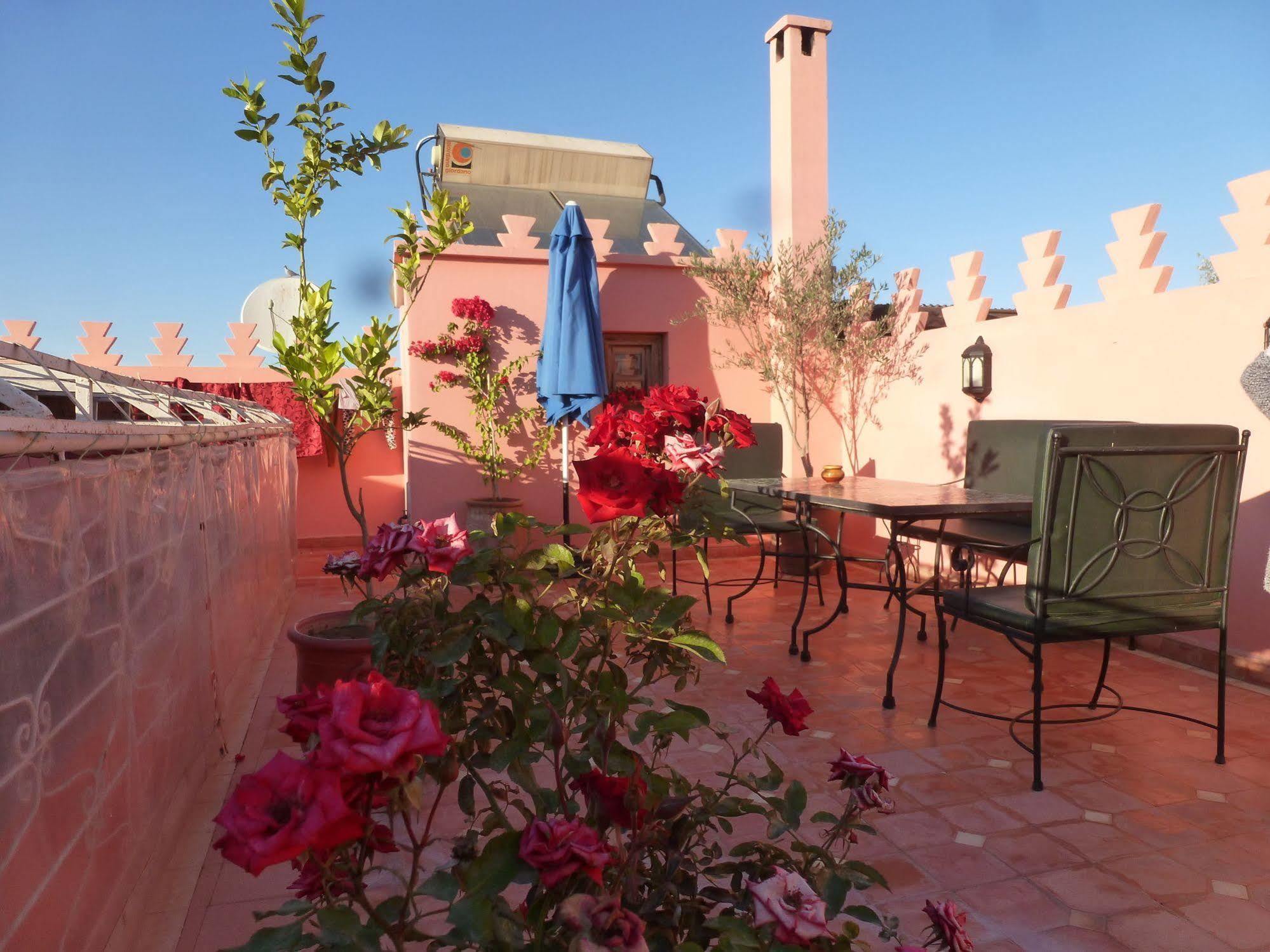 Dar Mar'Ouka , Maison D'Hotes 马拉喀什 外观 照片