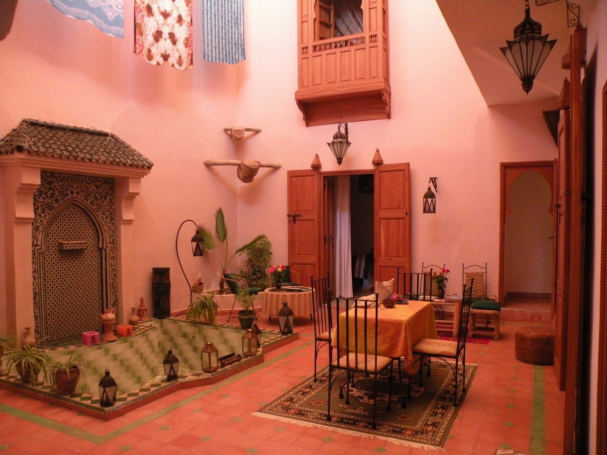 Dar Mar'Ouka , Maison D'Hotes 马拉喀什 外观 照片