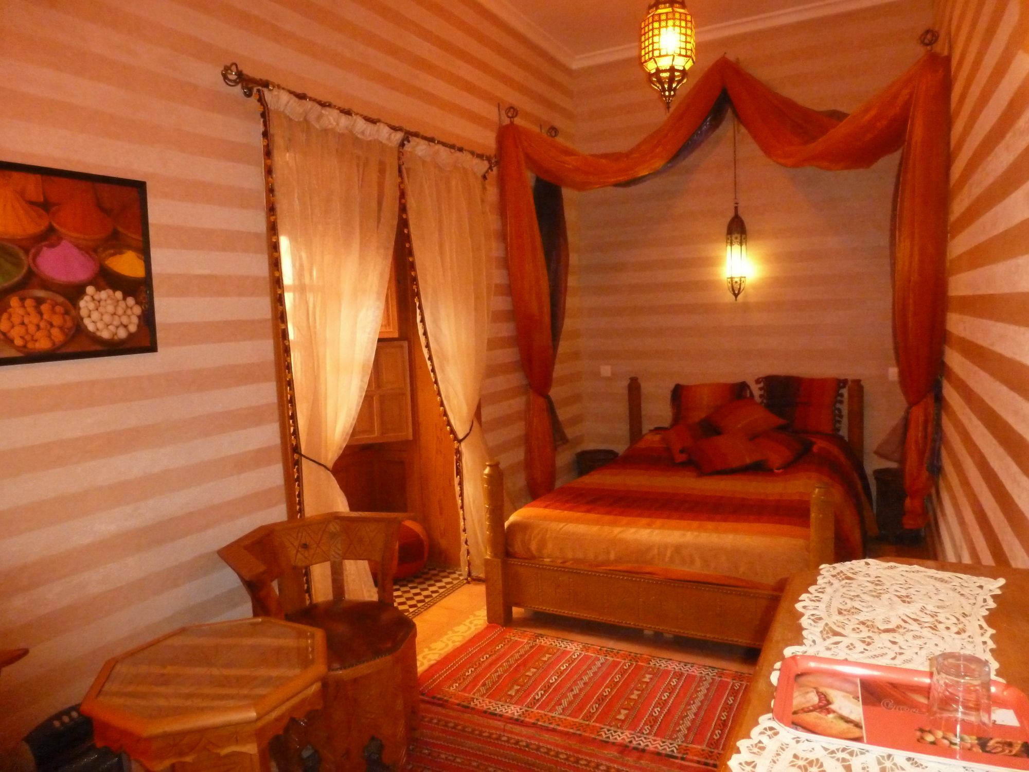Dar Mar'Ouka , Maison D'Hotes 马拉喀什 外观 照片